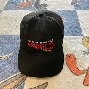Travis Scott astroworld festival cap